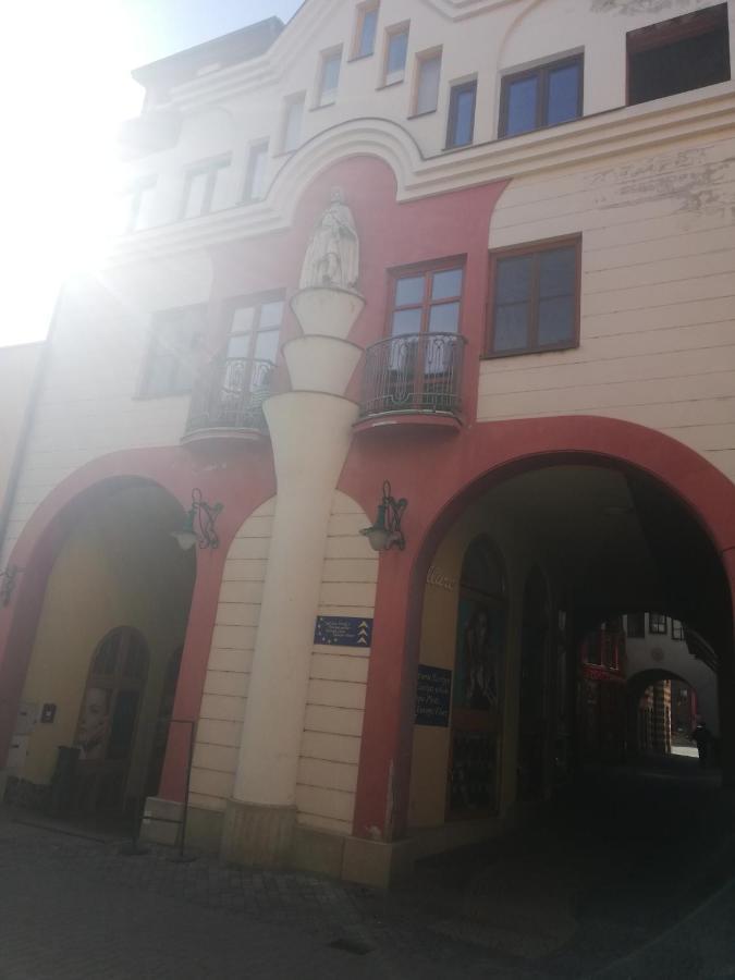 Bella Mía Aparthotel Komárno Exterior foto