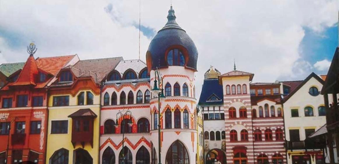 Bella Mía Aparthotel Komárno Exterior foto